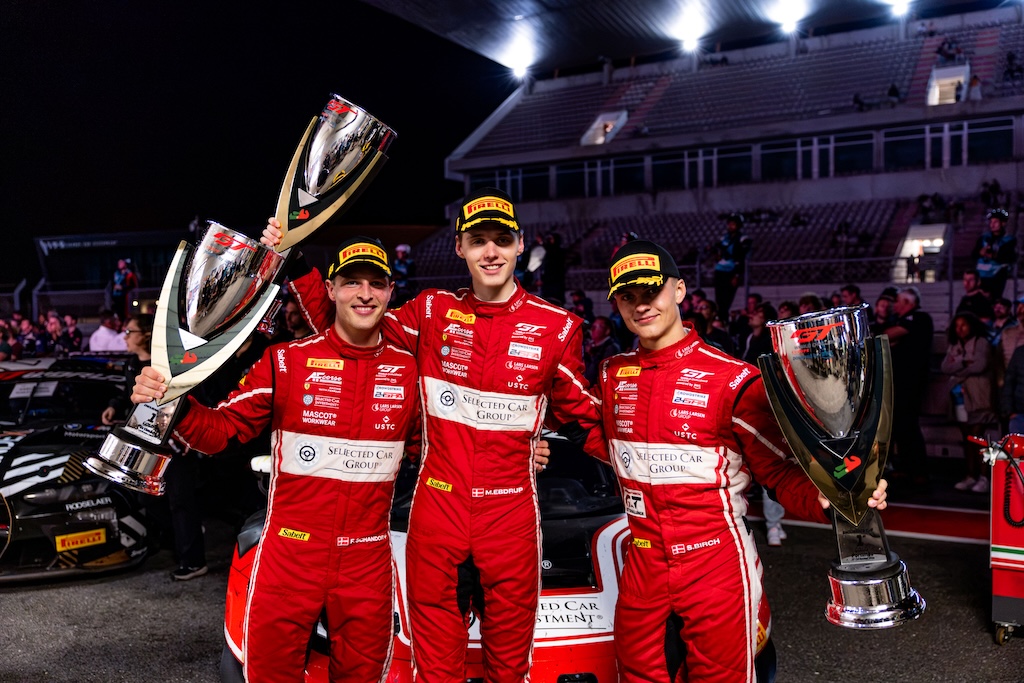 Sejr til Selected Car Racing i Portugal.
(Foto: Stine Schjøtler / Selected Car Group)